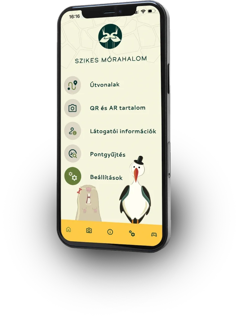 Szikes mobilapplikáció