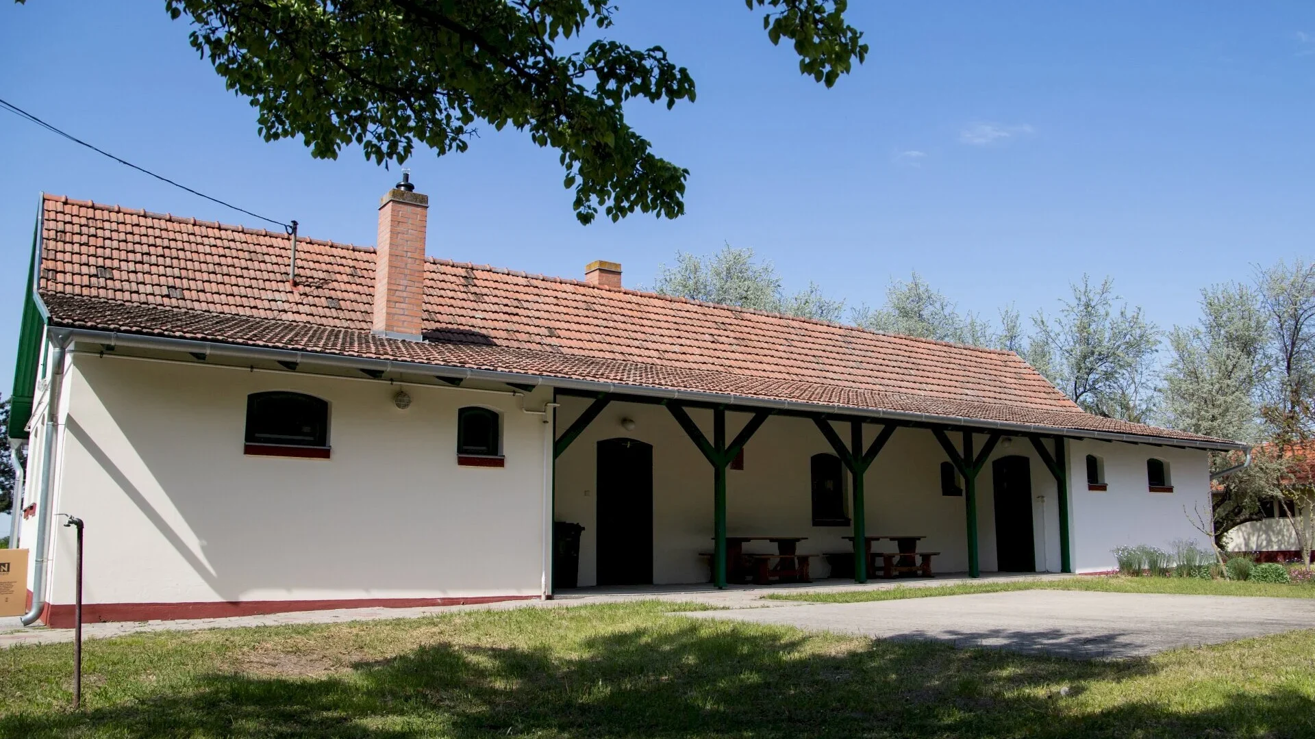 A nagyszéksósi pihenőház