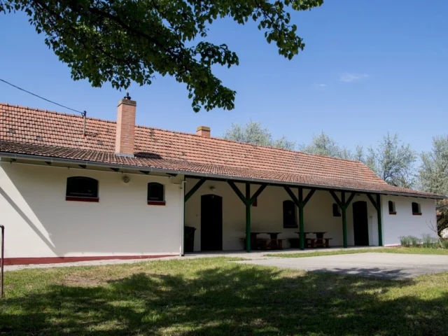 A nagyszéksósi pihenőház