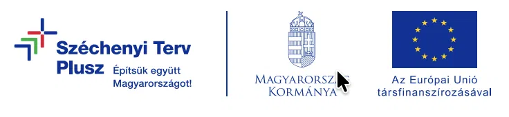 Széchenyi Terv Plusz – Magyarország Kormánya – Európai Unió társfinanszírozásával